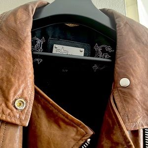 Vintage leather jacket Mackage S/P